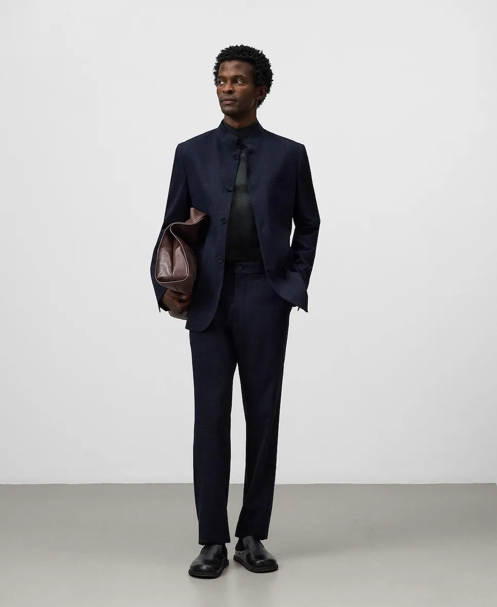 Мужские брюки чинос обычной посадки с боковыми карманами Adolfo Dominguez, темно-синий
Мужские брюки чинос обычной посадки с боковыми карманами Adolfo Dominguez, темно-синий