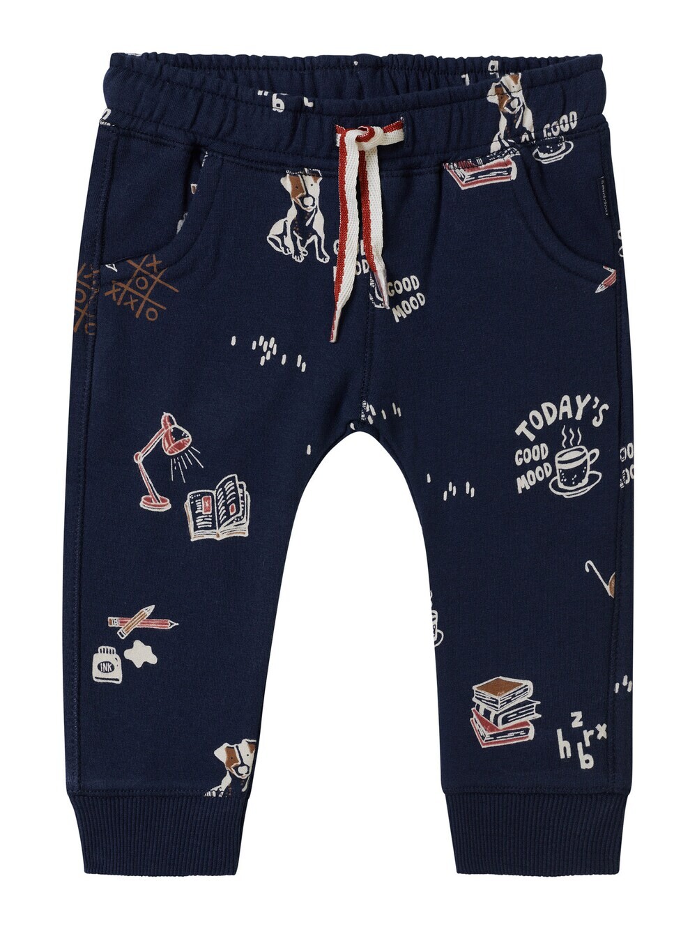 Зауженные брюки Noppies Tatamy, темно-синий
Зауженные брюки Noppies Tatamy, темно-синий