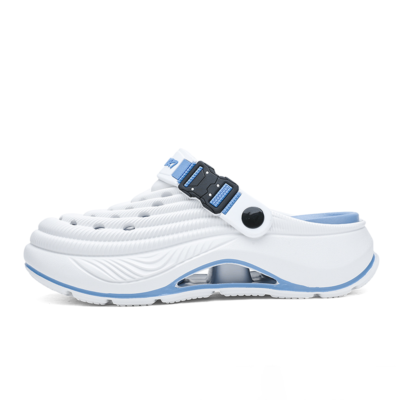 NANJIREN Клоги мужские бело-голубые, цвет White Blue
NANJIREN Клоги мужские бело-голубые, цвет White Blue