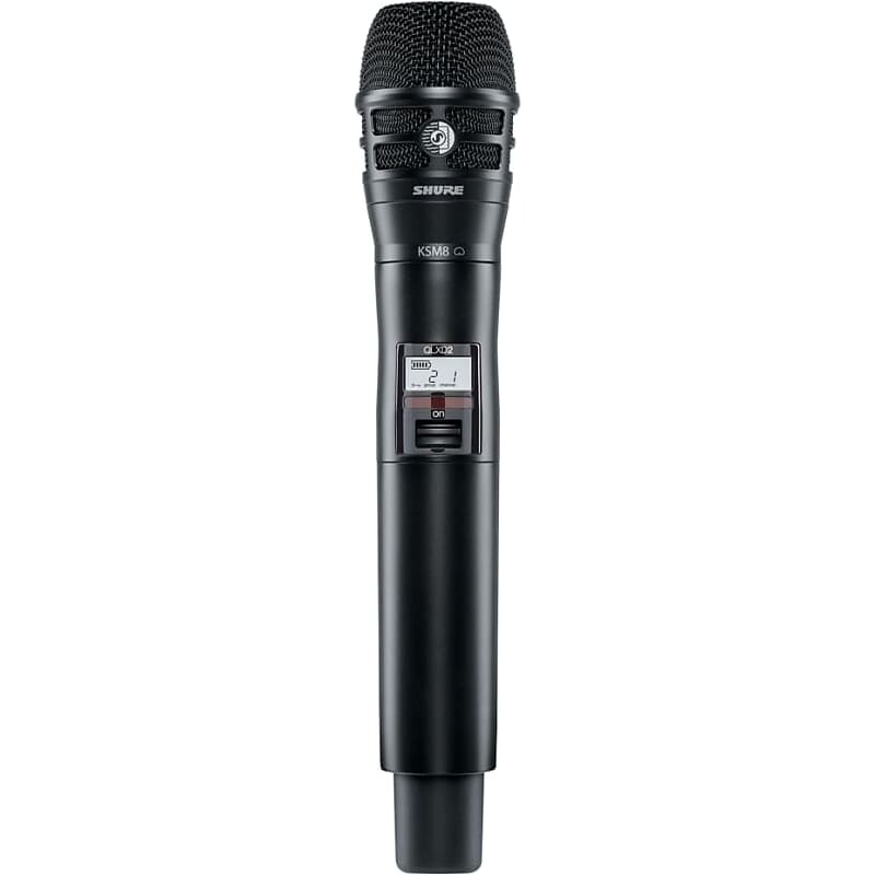Микрофон Shure QLXD2 / K8B=-G50
Микрофон Shure QLXD2 / K8B=-G50