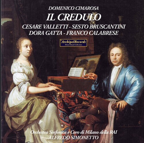 CD диск Cimarosa / Valleti / Bruscantini / Rizzieri: Il Credulo
CD диск Cimarosa / Valleti / Bruscantini / Rizzieri: Il Credulo