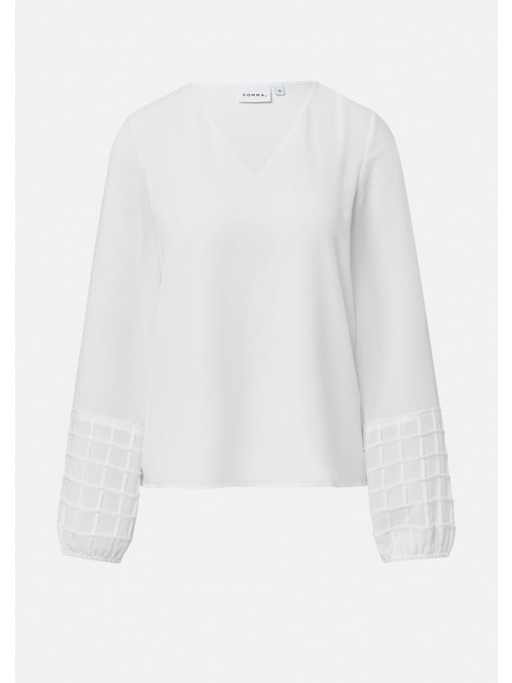 Блузка в цвете 0120_белый comma
Блузка в цвете 0120_белый comma