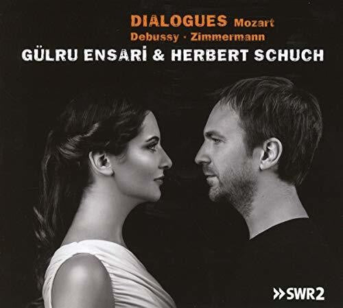 CD диск Mozart / Ensari / Schuch: Dialogues
CD диск Mozart / Ensari / Schuch: Dialogues