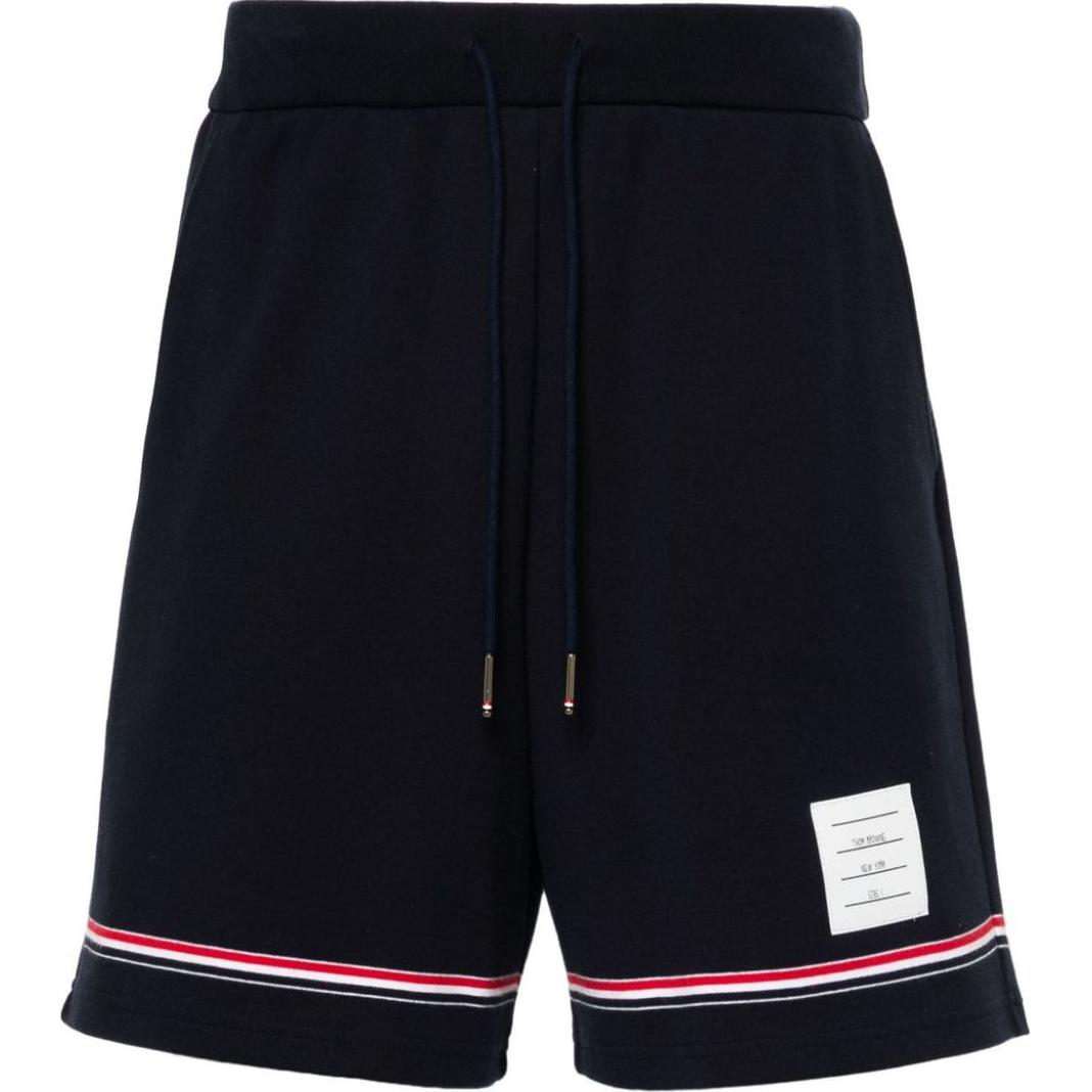 Шорты для бега Mid Rise с кулиской THOM BROWNE, синий
Шорты для бега Mid Rise с кулиской THOM BROWNE, синий