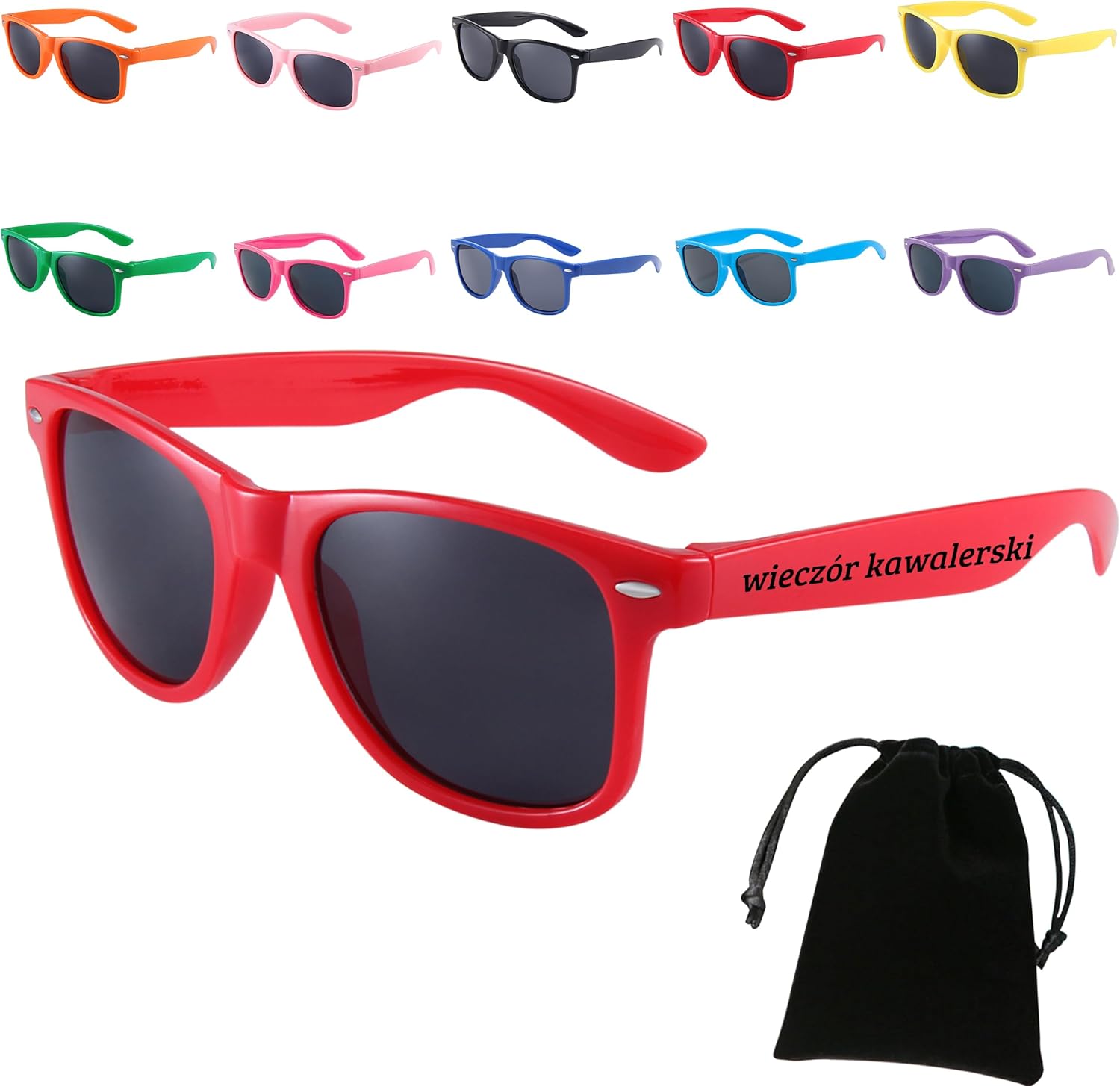 Персонализированные солнцезащитные очки для мальчишника, оптовые заказы солнцезащитных очков на заказ для гостей, индивидуальные солнцезащитные очки для свадьбы, дня рождения, школы в подарок DFDG, Red
Персонализированные солнцезащитные очки для мальчишника, оптовые заказы солнцезащитных очков на заказ для гостей, индивидуальные солнцезащитные очки для свадьбы, дня рождения, школы в подарок DFDG, Red