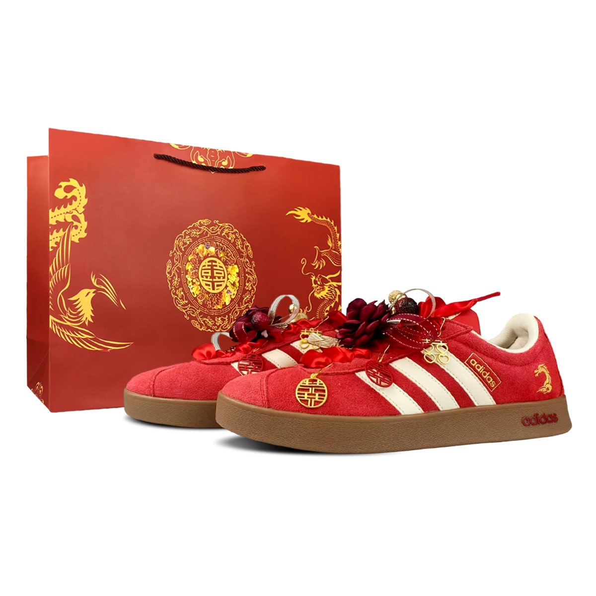 Vl Court Classic BNK Dragon Seal And Phoenix Rhythm устойчивые к истиранию низкие кроссовки для скейтбординга мужские Adidas, красный
Vl Court Classic BNK Dragon Seal And Phoenix Rhythm устойчивые к истиранию низкие кроссовки для скейтбординга мужские Adidas, красный