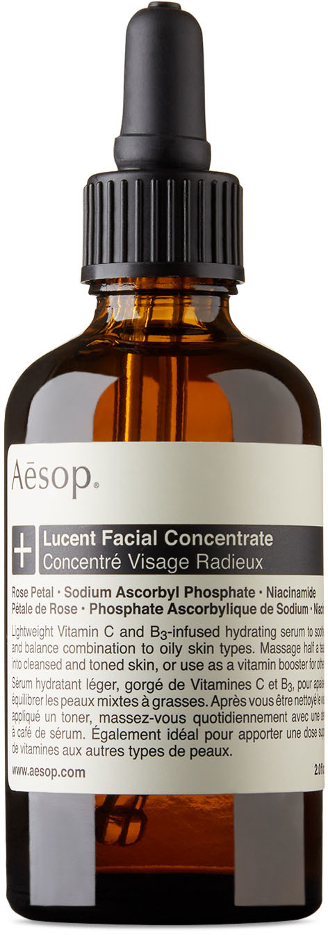 Концентрированная сыворотка для лица Lucent, 60 мл Aesop
Концентрированная сыворотка для лица Lucent, 60 мл Aesop