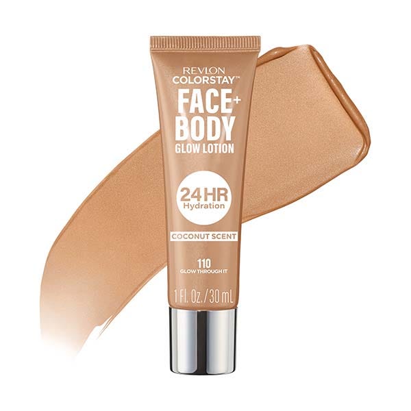 Лосьон для загара для лица и тела REVLON Colorstay Face And Body Glow Lotion, 110 Glow Through It
Лосьон для загара для лица и тела REVLON Colorstay Face And Body Glow Lotion, 110 Glow Through It