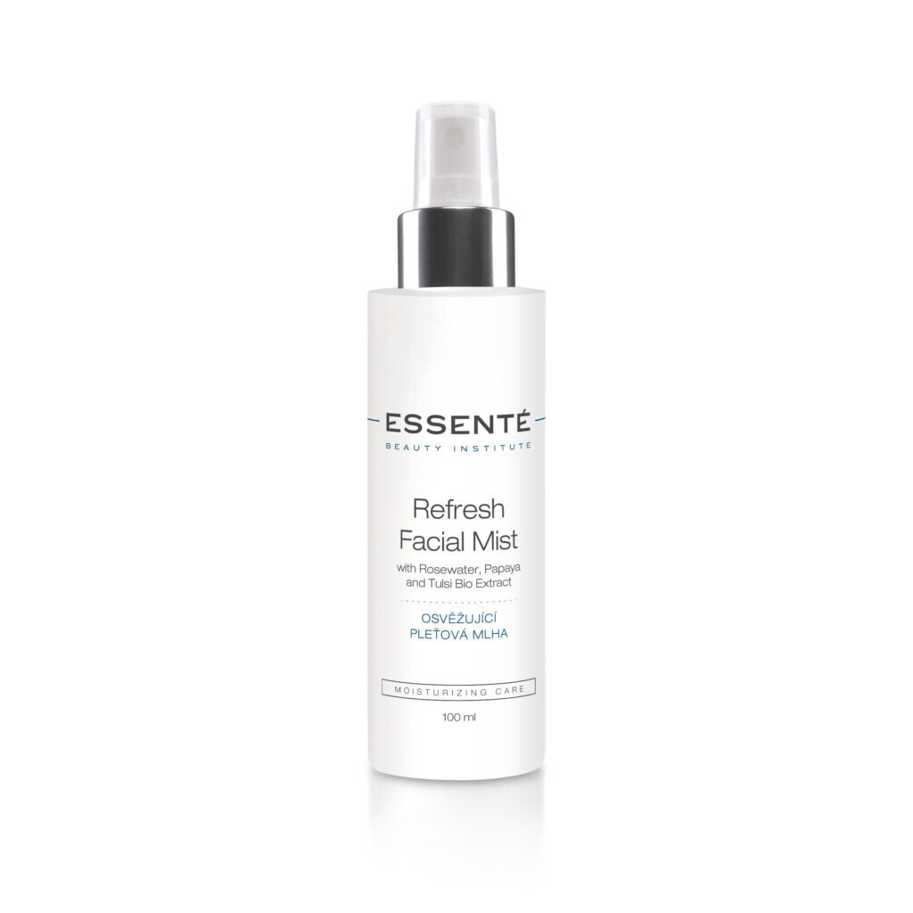 Essente, Refresh Facial Mist, освежающий спрей для лица, 200 мл
Essente, Refresh Facial Mist, освежающий спрей для лица, 200 мл