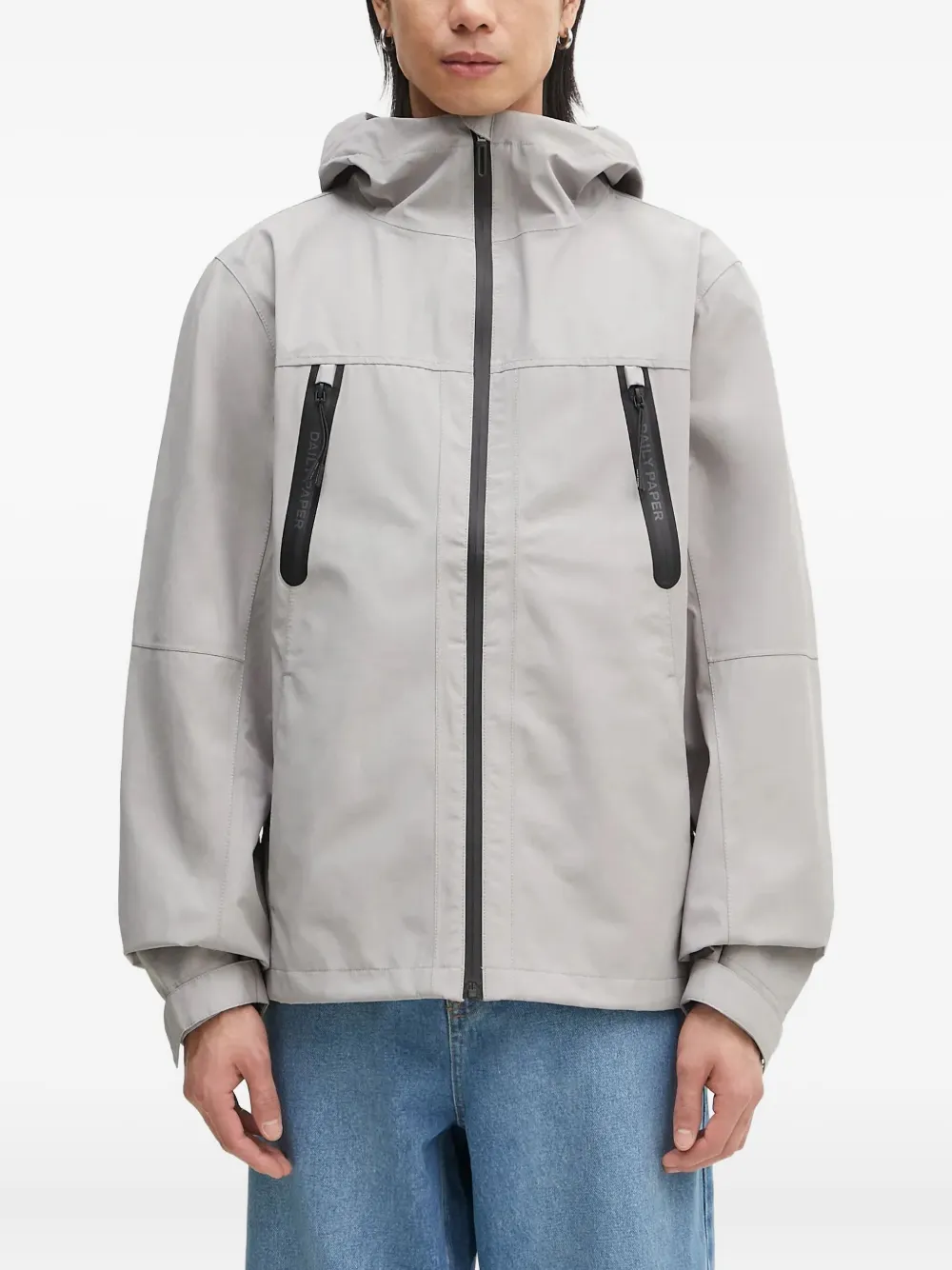 Куртка Kunle на молнии с капюшоном Daily Paper, серый
Куртка Kunle на молнии с капюшоном Daily Paper, серый