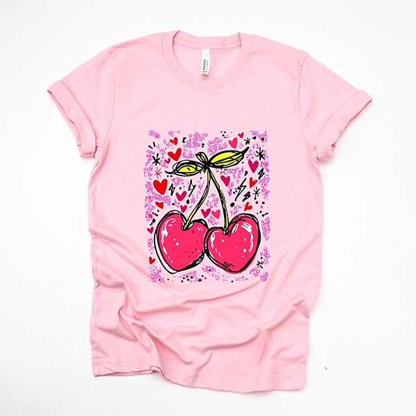 Футболка с принтом Cherry hearts grunge Simply Sage Market, Pink, Зеленый, Футболка с принтом Cherry hearts grunge Simply Sage Market, Pink
Футболка с принтом Cherry hearts grunge Simply Sage Market, Pink, Зеленый, Футболка с принтом Cherry hearts grunge Simply Sage Market, Pink