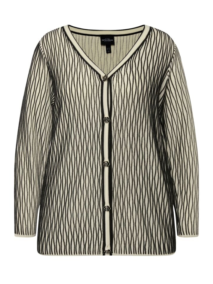 Спортивная куртка Ulla Popken, белый
Спортивная куртка Ulla Popken, белый