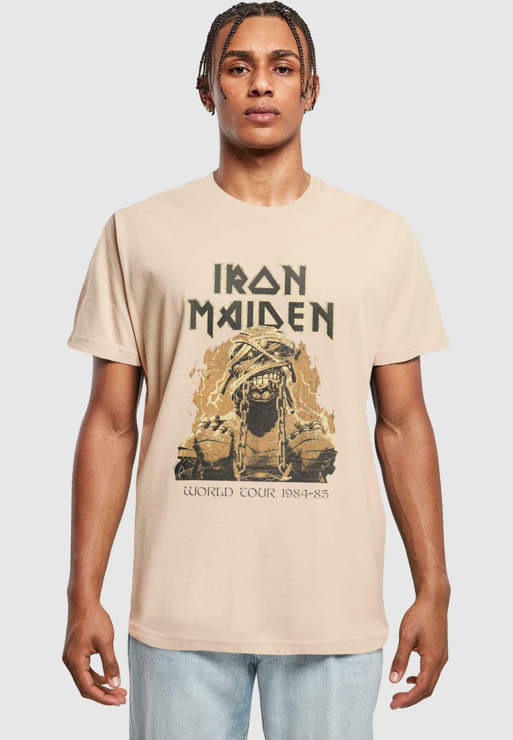 Футболка с принтом POWERSLAVE - MUMMY WORLD TOUR Merchcode, песочный
Футболка с принтом POWERSLAVE - MUMMY WORLD TOUR Merchcode, песочный