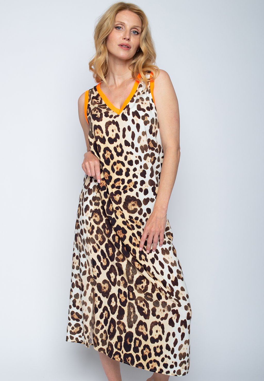 Повседневное платье Emily van den Bergh, коричневый
Повседневное платье Emily van den Bergh, коричневый