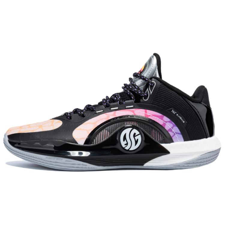 361° Износостойкие и легкие низкие баскетбольные кроссовки мужские, черные, фиолетовые
361° Износостойкие и легкие низкие баскетбольные кроссовки мужские, черные, фиолетовые