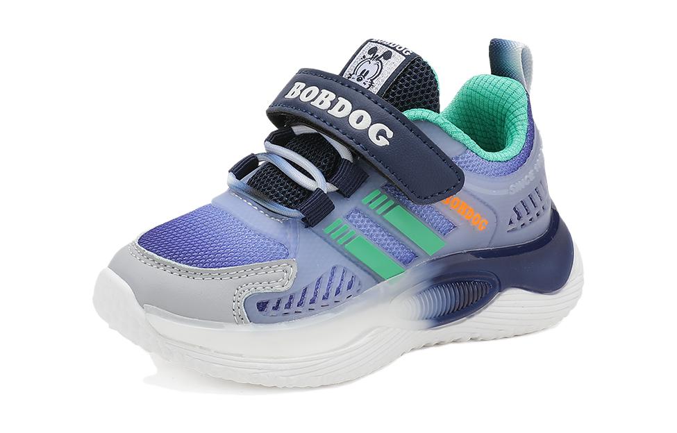 Антиударные износостойкие легкие повседневные детские кроссовки Kids' BOBDOG, темно-синий/синий/зеленый
Антиударные износостойкие легкие повседневные детские кроссовки Kids' BOBDOG, темно-синий/синий/зеленый