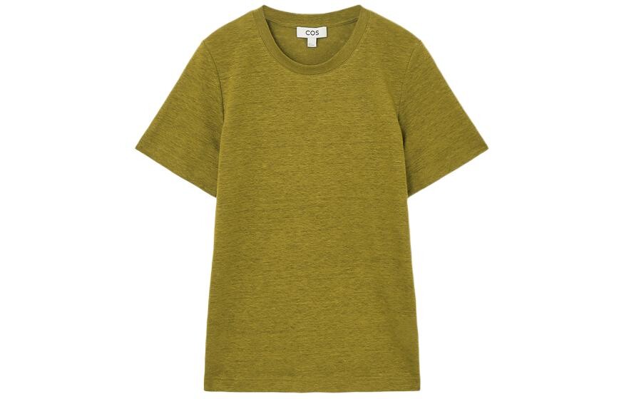 Футболка женская оливково-зеленая Cos
Футболка женская оливково-зеленая Cos