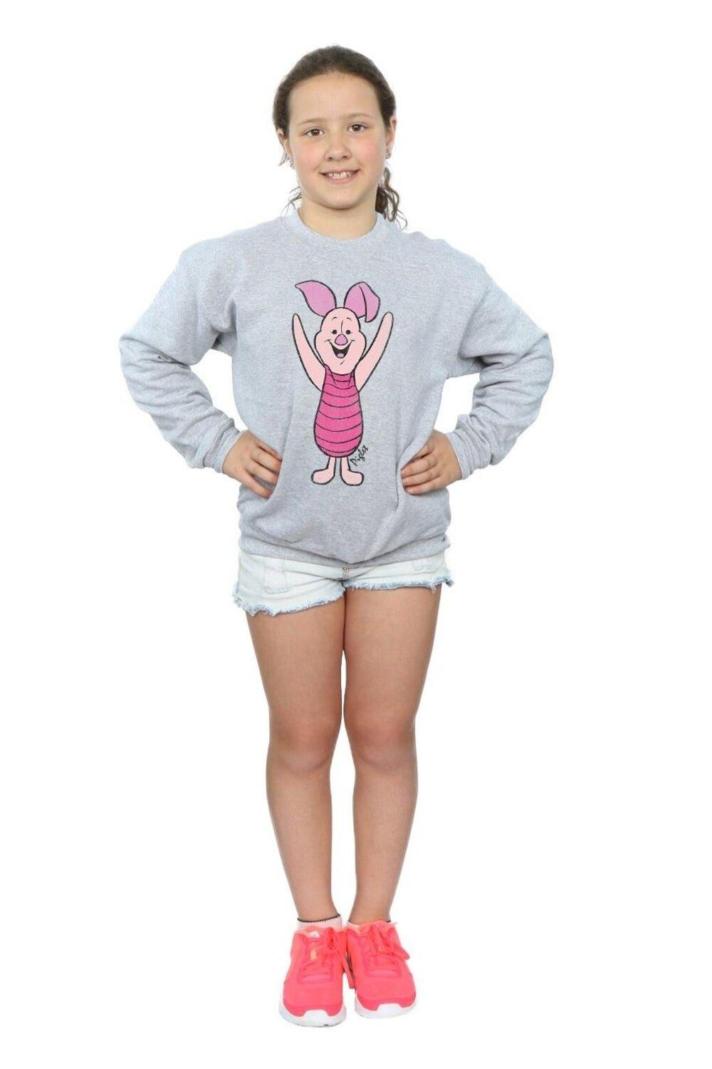 Классический свитшот с поросенком Winnie The Pooh, серый
Классический свитшот с поросенком Winnie The Pooh, серый