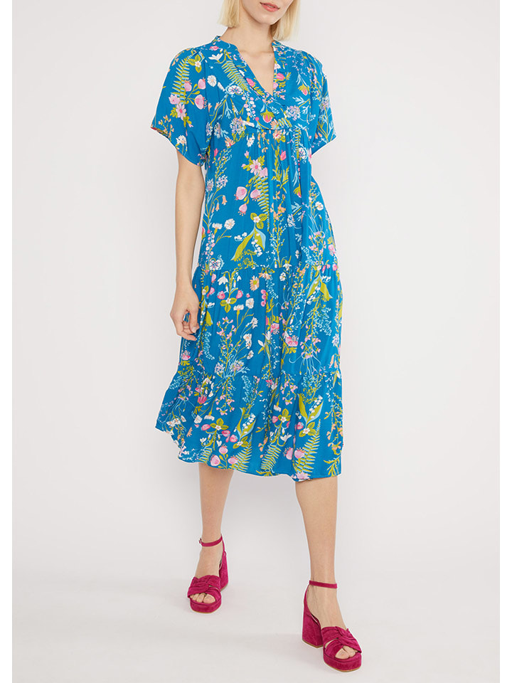 Платье до колена Blutsgeschwister, синий
Платье до колена Blutsgeschwister, синий