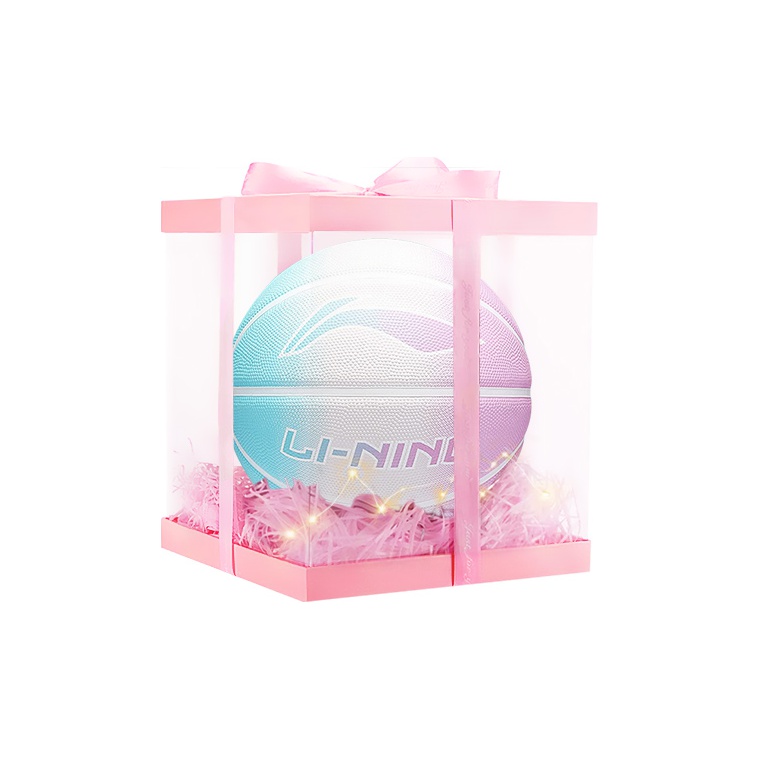 Баскетбольный мяч размер 7 для детей и взрослых тренировочный unisex Китай LINING
Баскетбольный мяч размер 7 для детей и взрослых тренировочный unisex Китай LINING