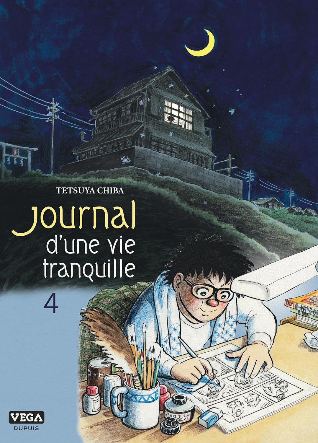 Journal d une vie tranquille - Tome 4 (VEGA DUPUIS)
Journal d une vie tranquille - Tome 4 (VEGA DUPUIS)