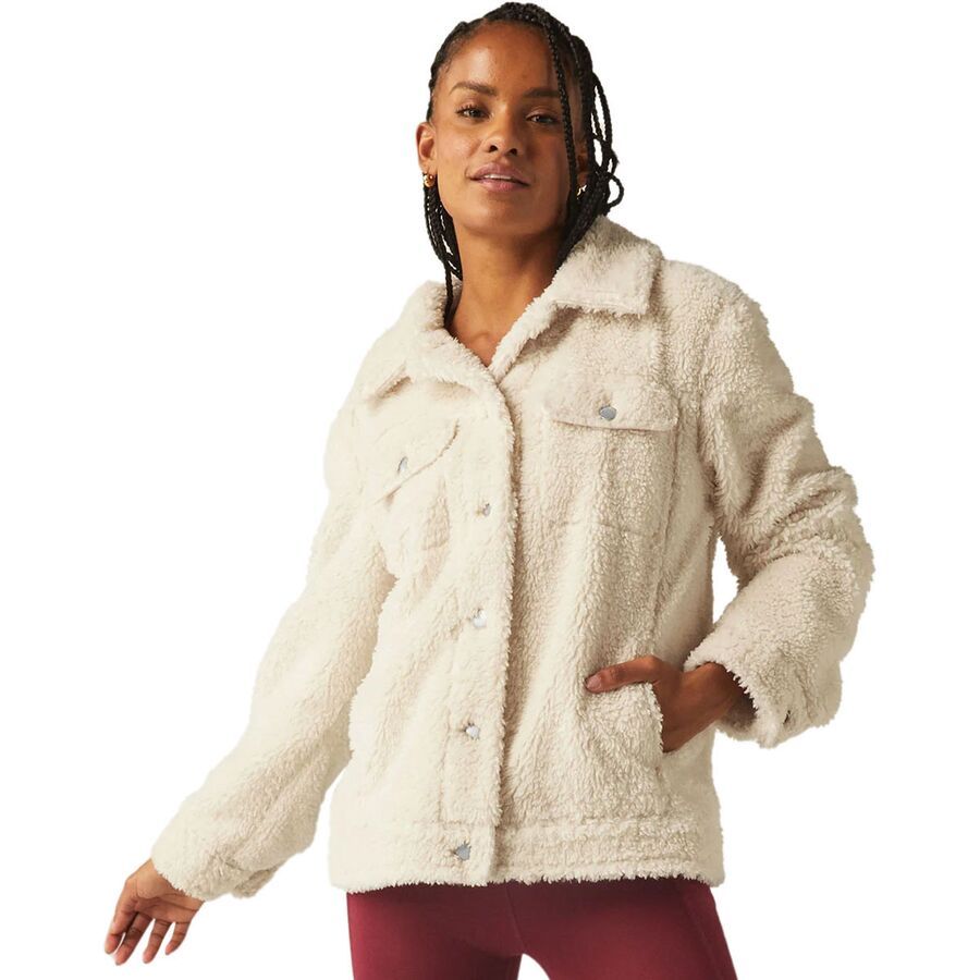Куртка Rider Shacket - женская Beyond Yoga Beyond Yoga, Ivory
Куртка Rider Shacket - женская Beyond Yoga Beyond Yoga, Ivory