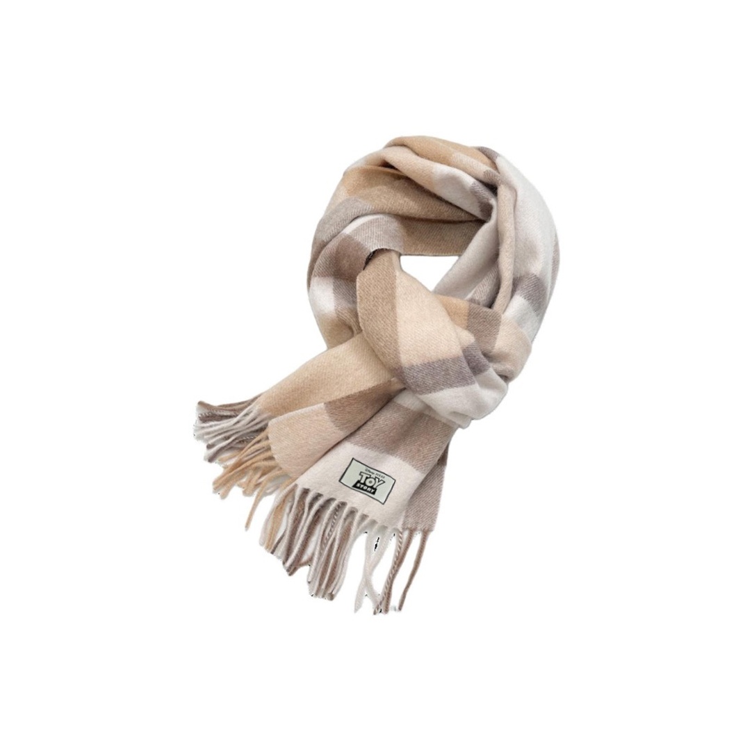 Disney Шерстяной шарф унисекс, Camel Plaid
Disney Шерстяной шарф унисекс, Camel Plaid