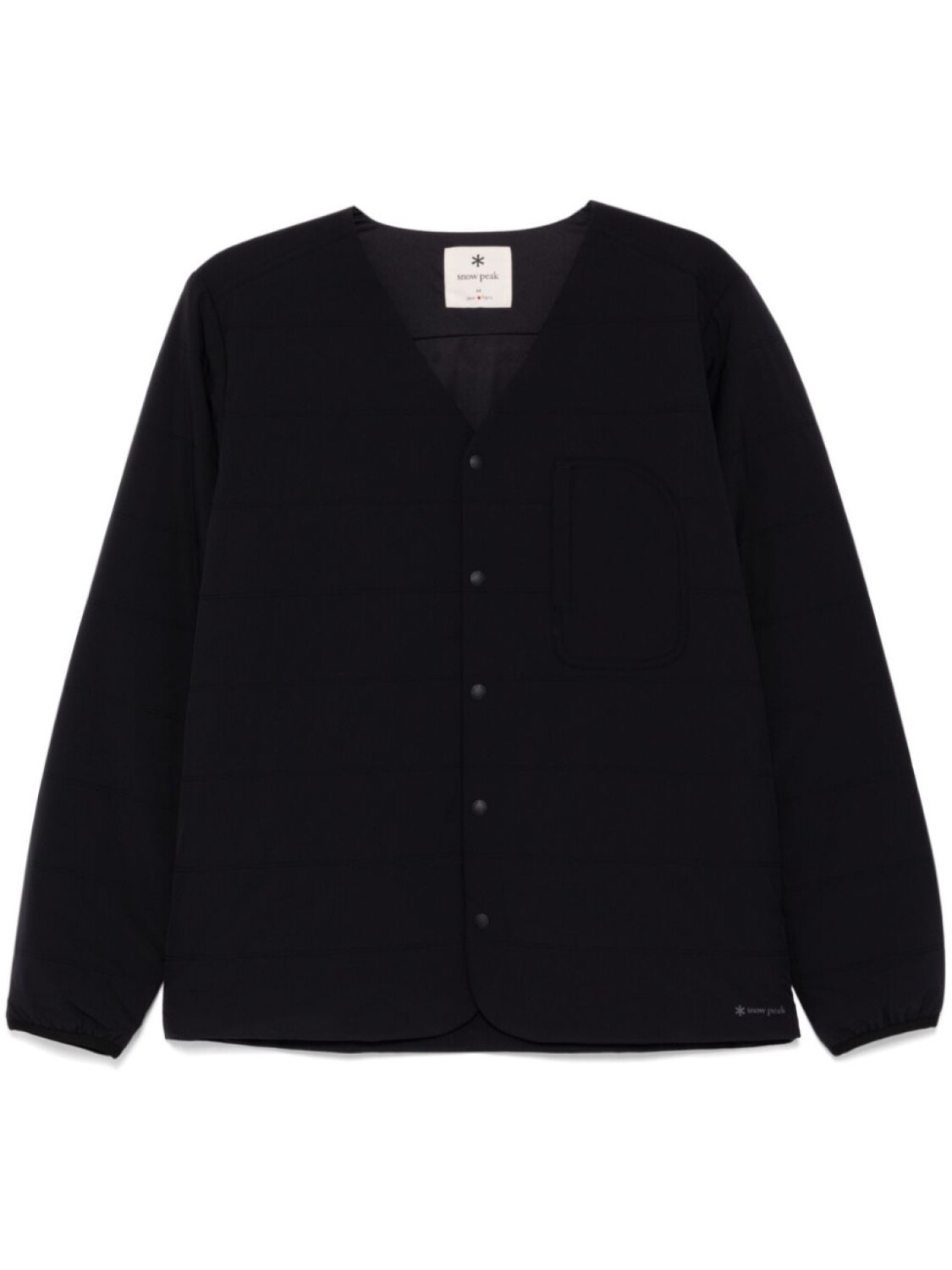 Утепленный жилет Snow Peak, черный
Утепленный жилет Snow Peak, черный