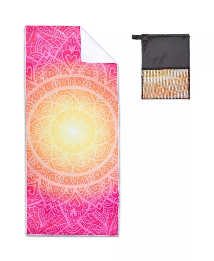 Пляжное полотенце Mandala с дорожной сумкой — 30x70 — Варианты цвета Arkwright Home, розовый
Пляжное полотенце Mandala с дорожной сумкой — 30x70 — Варианты цвета Arkwright Home, розовый