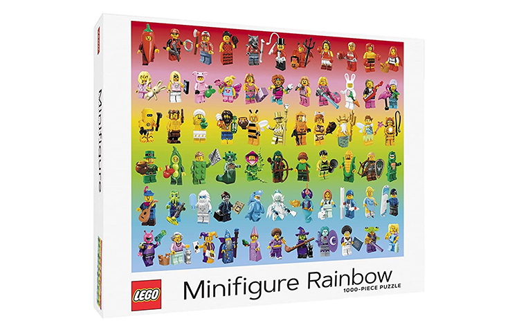 Игрушка мини-фигурка Ideas пазл Rainbow 1000 деталей Menchie LEGO
Игрушка мини-фигурка Ideas пазл Rainbow 1000 деталей Menchie LEGO
