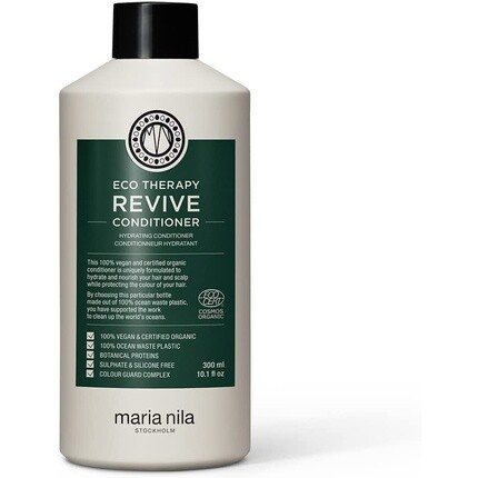 Eco Therapy Revive мицеллярный кондиционер для глубокого очищения, 300 мл, Maria Nila
Eco Therapy Revive мицеллярный кондиционер для глубокого очищения, 300 мл, Maria Nila
