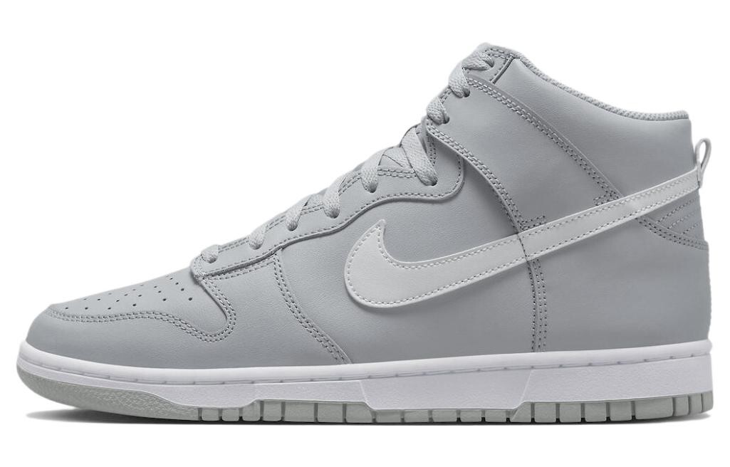 Кроссовки Nike Dunk High Wolf Grey
Кроссовки Nike Dunk High Wolf Grey