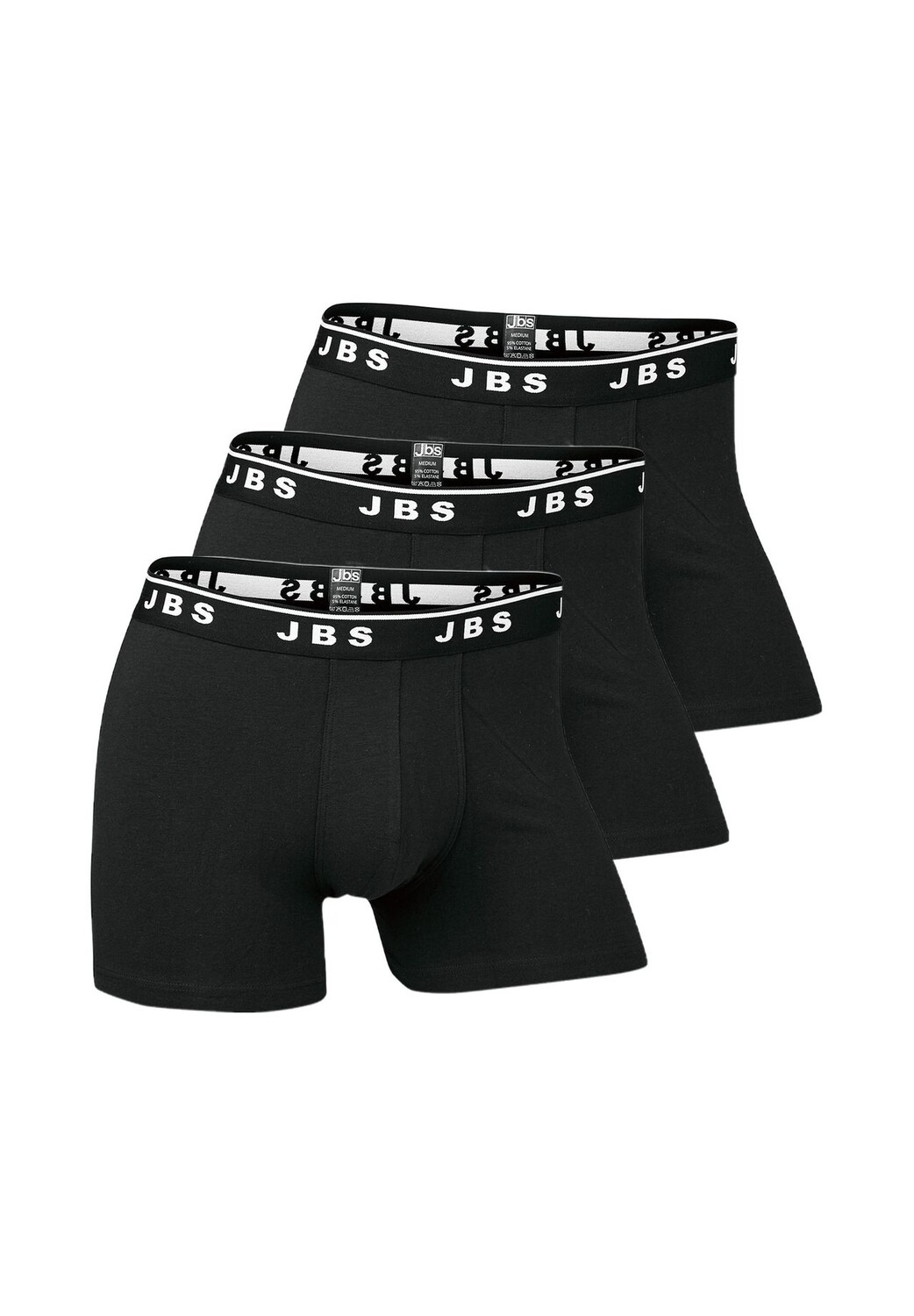 Длинные шорты/брюки - набор из 3 шт. из органического хлопка jbs, черный
Длинные шорты/брюки - набор из 3 шт. из органического хлопка jbs, черный