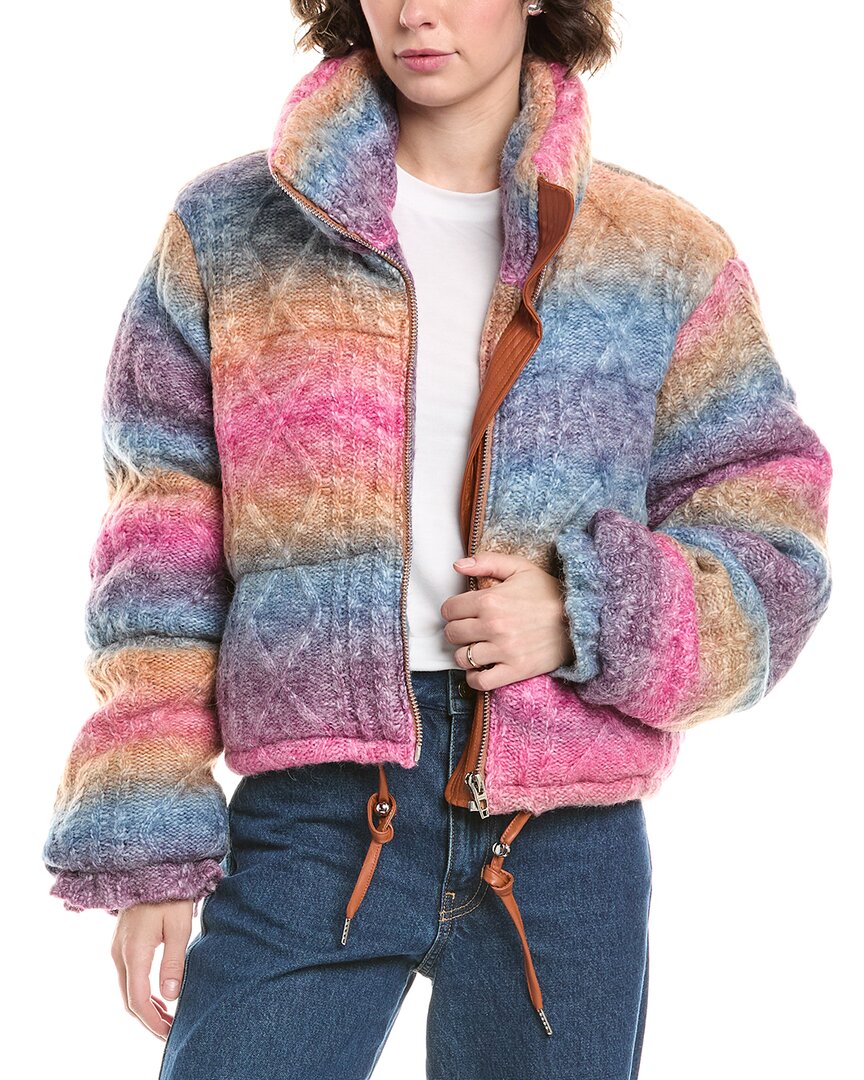 Бланк NYC Пальто из шерстяной смеси с отворотом BLANKNYC, розовый
Бланк NYC Пальто из шерстяной смеси с отворотом BLANKNYC, розовый