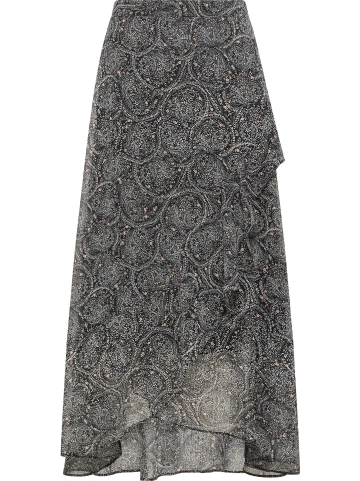 Юбка длиной до колена DreiMaster, цвет schwarz mehrfarbig
Юбка длиной до колена DreiMaster, цвет schwarz mehrfarbig