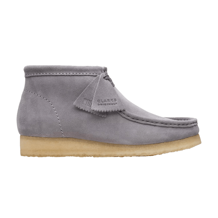 Ботинки Wallabee Boot 'Grey Suede', серый
Ботинки Wallabee Boot 'Grey Suede', серый
