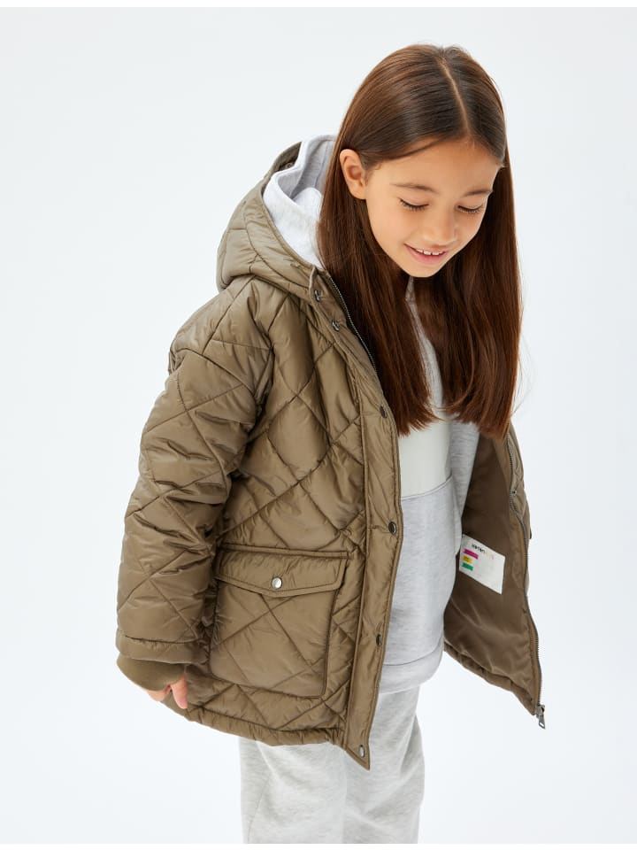 Зимняя куртка KOTON, хаки
Зимняя куртка KOTON, хаки