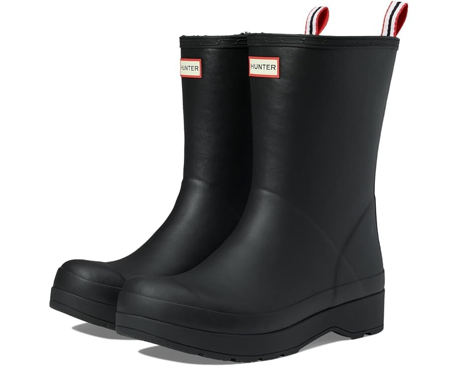 Ботинки Hunter Play Mid Sherpa Insulated, черный 
Ботинки Hunter Play Mid Sherpa Insulated, черный