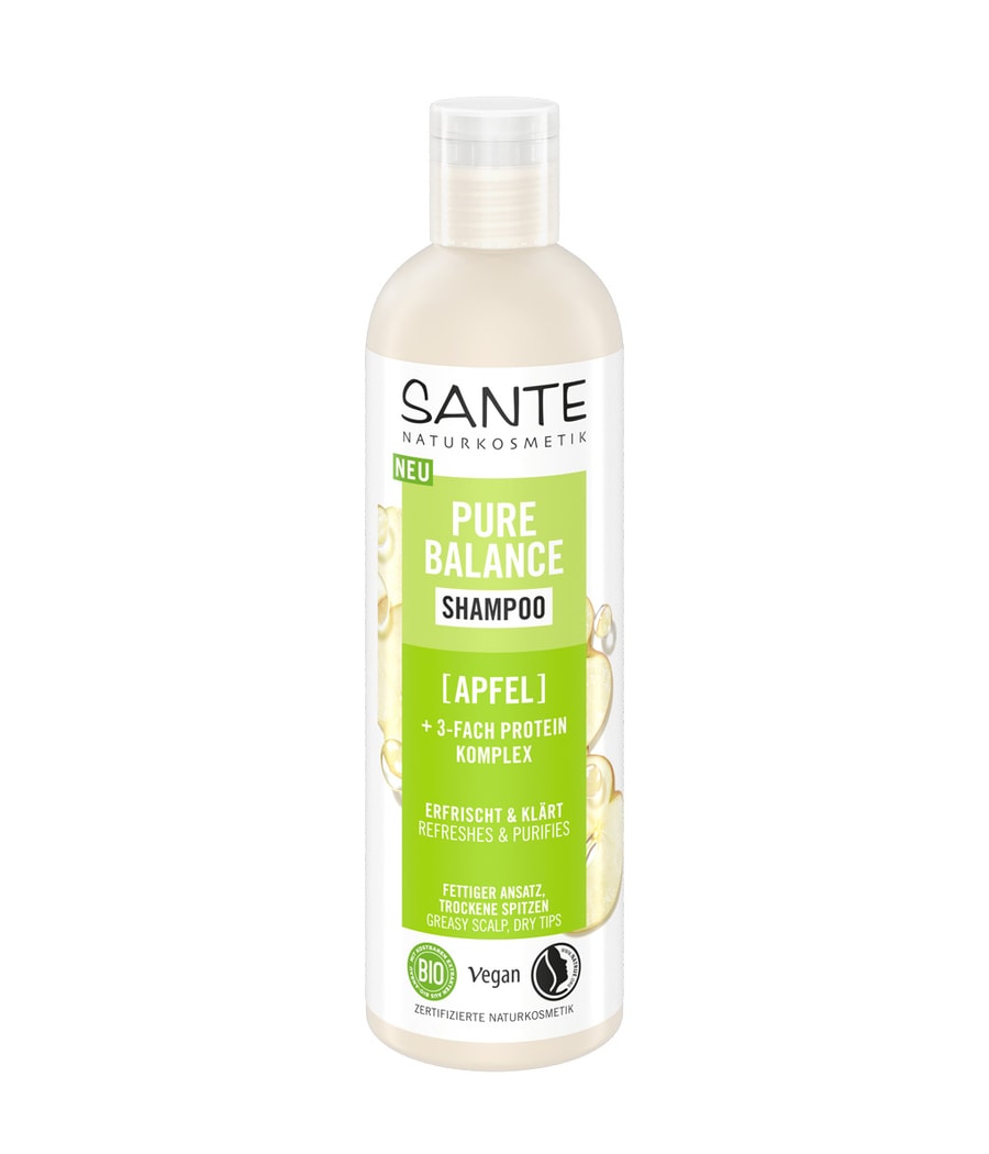Шампунь для волос Sante Pure Balance, 250 ml
Шампунь для волос Sante Pure Balance, 250 ml