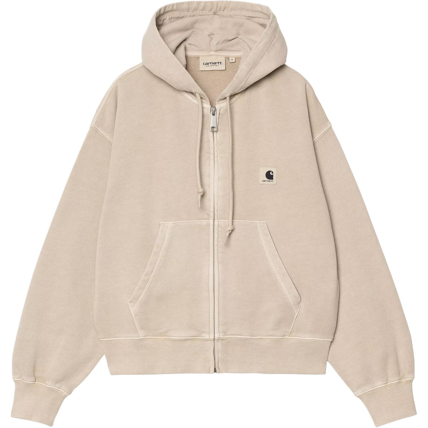 Куртка с капюшоном Nelson на молнии Carhartt WIP, хаки
Куртка с капюшоном Nelson на молнии Carhartt WIP, хаки