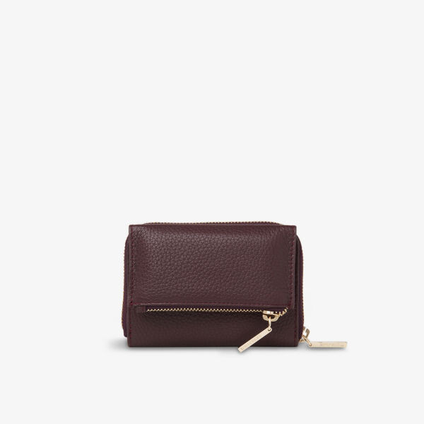 Кожаный кошелек Bibi Whistles, фиолетовый
Кожаный кошелек Bibi Whistles, фиолетовый