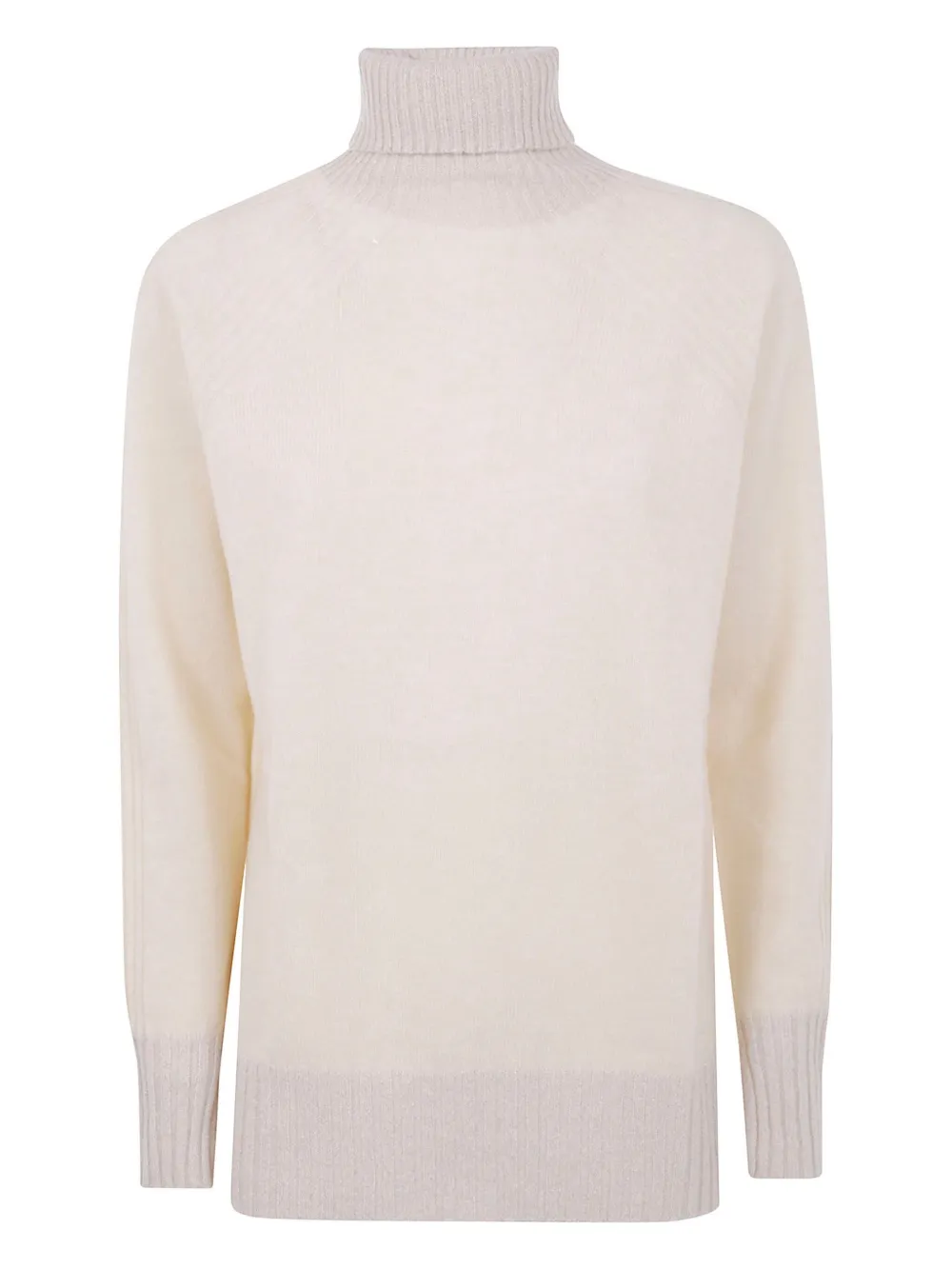Свитер с высоким воротником TWINSET, нейтральный
Свитер с высоким воротником TWINSET, нейтральный
