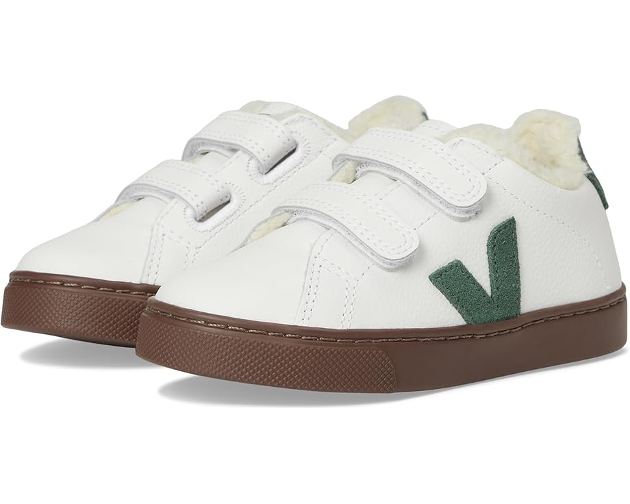 Детские кроссовки VEJA Kids Small Esplar, White Cyprus Bark
Детские кроссовки VEJA Kids Small Esplar, White Cyprus Bark