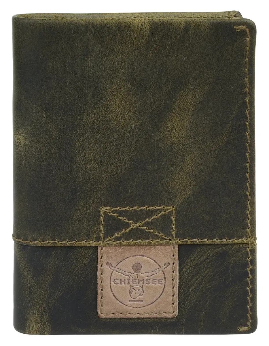 Кошелек Chiemsee, натуральная кожа, зеленый 
Кошелек Chiemsee, натуральная кожа, зеленый