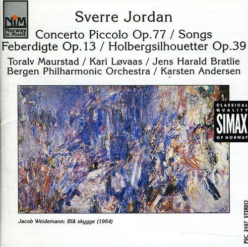 CD диск Jordan / Andersen / Bgpo / Lovaas / Maurstad: Holberg Silhouettes / Songs / Fever Poems
CD диск Jordan / Andersen / Bgpo / Lovaas / Maurstad: Holberg Silhouettes / Songs / Fever Poems