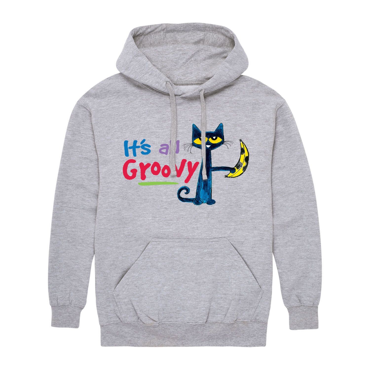 Мужская футболка с бананом Pete The Cat It It’s All Groovy Licensed Character 
Мужская футболка с бананом Pete The Cat It It’s All Groovy Licensed Character