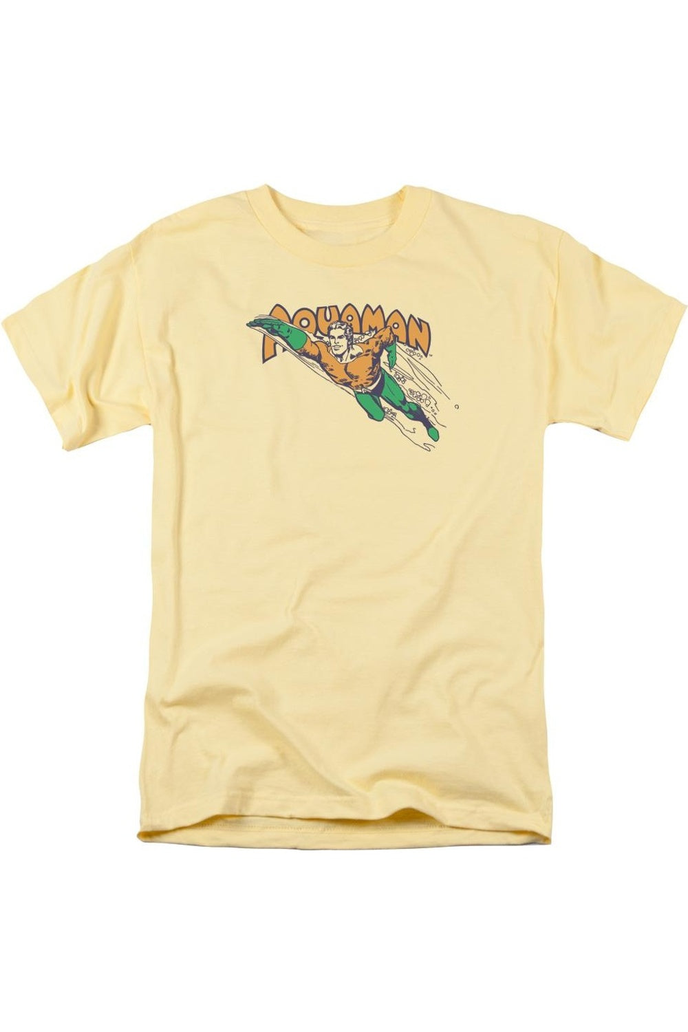 Футболка с коротким рукавом для взрослых DC Comics Swim Through Gildan, цвет banana
Футболка с коротким рукавом для взрослых DC Comics Swim Through Gildan, цвет banana