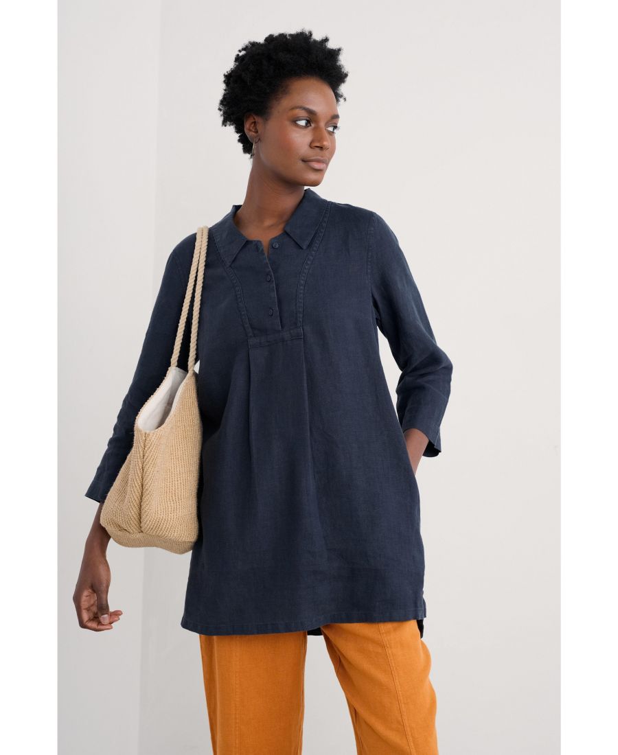 Женская туника Tide Clock II Seasalt Cornwall, Maritime
Женская туника Tide Clock II Seasalt Cornwall, Maritime