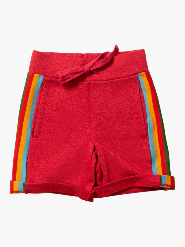 Детские шорты из чистого органического хлопка в радужную полоску Little Green Radicals, красный/разноцветный
Детские шорты из чистого органического хлопка в радужную полоску Little Green Radicals, красный/разноцветный