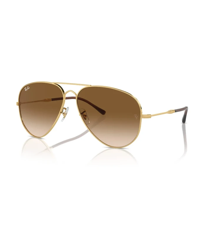 Классические солнцезащитные очки-авиаторы со светло-коричневыми линзами. Ray-Ban, желтый
Классические солнцезащитные очки-авиаторы со светло-коричневыми линзами. Ray-Ban, желтый